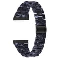 thumbnail image 1 of Bracelet en Résine pour Fitbit Versa 4 3 Bracelet Montre pour Fitbit Sense 2 Femmes Hommes Bracelet Léger avec Boucle en Métal Résine 7 pour Fitbit Versa 4, 1 of 6