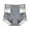 Dark Gray, variant on Kmdttou Clearance Under 10$!Women's Lace Abdomen Mid-rise Waist And Hip Lift Comfortable Body Breathable Underwear Briefs (Regular & Plus Size)