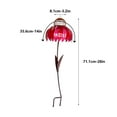 thumbnail image 3 of Mouliraty Creative Sensation Coneflower Bird Feeder Outdoor Garden Yard Decoration, 3 of 3