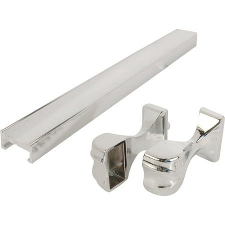 Prime-Line Products M 6093 32 in., Chrome, Tub and Shower Towel Bar and
