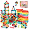 thumbnail image 1 of Bloques de construcción magnéticos Paaxido STEM Learning Toys 3+, 1 of 8