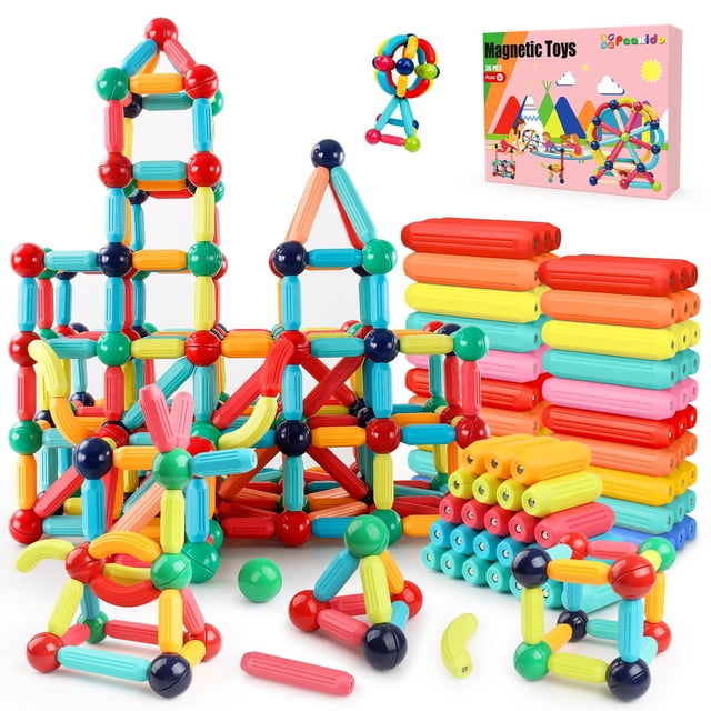 Bloques de construcción magnéticos Paaxido STEM Learning Toys 3+