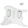 thumbnail image 1 of Planche de Guitare Électrique Humbucker Chargé, Planche de Guitare Électrique HSH Pickup, Ensemble de Protection Pré-Câblé pour Guitare Électrique ST SQ, 1 of 7