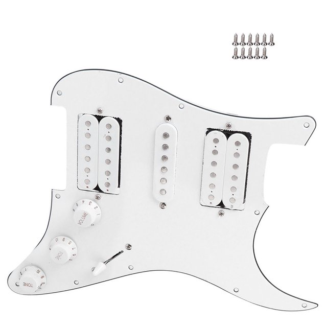 Electric Guitar Prewired Pickguard, Easy To Install Loaded Prewired Pickguard, For ST Electric Guitar SQ Electric Guitar