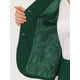 thumbnail image 5 of Conjunto de traje de negocios de 2 piezas para mujeres INSPIRE CHIC, chaqueta de blazer de manga corta y falda lápiz M verde oscuro, 5 of 6