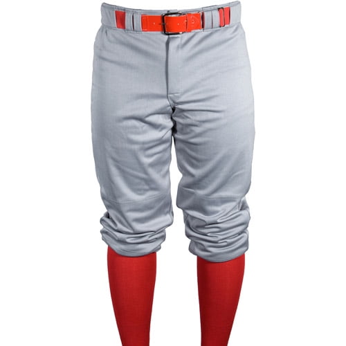 Louisville Slugger Men's Slugger Game Baseball Pants, Gray