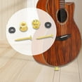 thumbnail image 6 of 2 Strap Locks Buttons Elegant Gold Finish Easy Installation Durable Metal for Electric Guitar Hardware Replacement, 6 of 8
