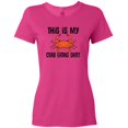 thumbnail image 3 of Inktastic This is My Crab Eating Shirt Women's T-Shirt, 3 of 5