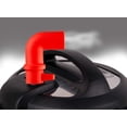 thumbnail image 3 of Accesorio desviador Steam Release Peaknip Silicone para Instan, 3 of 6