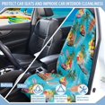 thumbnail image 3 of KUIFORTI Car Flower Car Seat Cover for Front Seats Washable Car Seat Towel Front Seat Covers for Cars, Trucks, SUVs for Gym Workout Beach Hiking Waterproof, 3 of 7