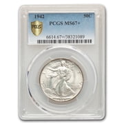 1942 Walking Liberty Half Dollar MS-67+ PCGS