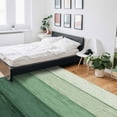 thumbnail image 6 of Stripe Area Rug 2'7''x5' Sage Green Striped Gradient Rustic Wood Board Washable Area Rugs Non Shedding Floor Carpet Rubber Backing Non-Slip Indoor Mats for Living Room Bedroom Kitchen, 6 of 8