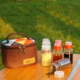 thumbnail image 2 of 6Pcs / Set Condimento Pimienta Sal Botella con Bolsa de Almacenamiento Sunnimix Tarro de especias para condimentos BBQ, 2 of 8