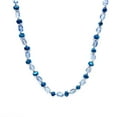 thumbnail image 2 of 38" Acrylic Fancy Bead Necklace - Assorted Pink, Blue, Light Green and Purple (Dozen), 2 of 11