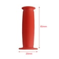 thumbnail image 4 of Bike Handlebar Grip Bike Grips Durable and Comfortable Bike Grips Non-Slip Bike Red, 4 of 8
