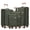 Army Green, variant on imerelez Luggage Sets 4 Piece, Softsied Suitcases with Spinner Wheels, Rose Red
