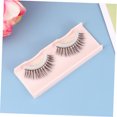 thumbnail image 4 of Raindrops Soft 3D False Eyelashes Multi Color Makeup Extension Reusable with Spare Glue Strips, 4 of 8