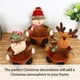 thumbnail image 3 of Kearding Cesta de dulces de Navidad Decoración Fiesta Titular de dulces Suministros para Navidad Niños Dulces Jardín Festivo Kits de decoración para fiestas No.6 Kearding HA027116-06, 3 of 6