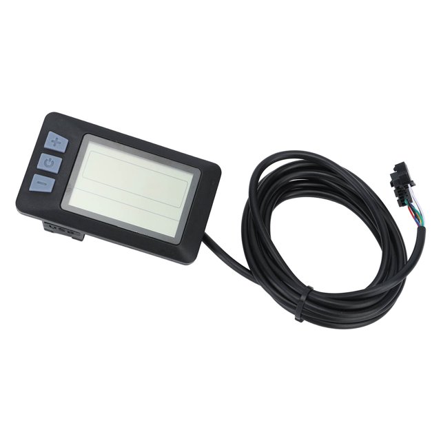 Pantalla LCD de bicicleta eléctrica panel de visualización de bicicleta eléctrica ABS de dureza 24V 36V 48V 60V para scooter ANGGREK Otros