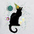 thumbnail image 3 of CafePress - Chat Noir New Years Party Countd Hooded Sweatshirt - Pullover Hoodie, Hooded Sweatshirt, 3 of 4