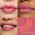 thumbnail image 5 of NYX Professional Makeup Fat Matte Lipstick, Smooth Color Long Lasting Lipstick, Pink Puff, 0.07 oz, 5 of 12