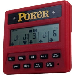 Handheld Electronic Pocket Poker Game Walmart