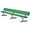 Green, variant on Sport Supply Group 7.5' Portable Bench with Back Size: 7.5 Foot Green