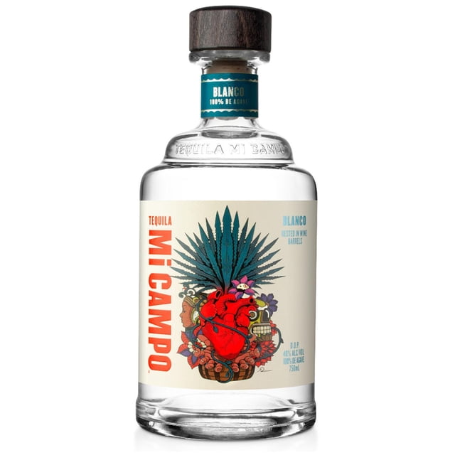 Paquete de 3 Tequila Mi Campo Blanco 750 ml