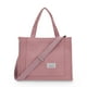 thumbnail image 1 of Bolso UERRUAM de pana ligero para mujer, color rosa oscuro, 1 of 7