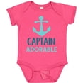 thumbnail image 3 of Inktastic Captain Adorable, Boat Anchor, Sailor, Sailing Boys Baby Bodysuit, 3 of 5