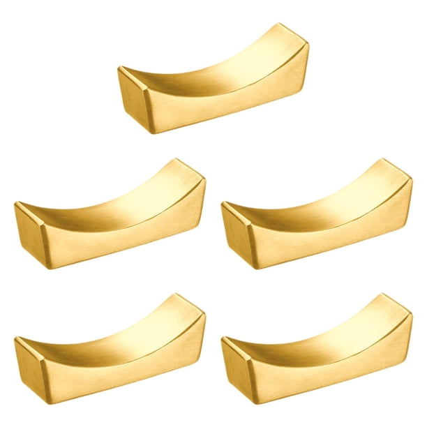 Soporte para palillos Soporte para cubiertos Soporte para palillos de acero inoxidable Mesa Dorado