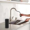 thumbnail image 2 of Dish Soap Squeeze for Sink Kitchen, Silicone Dispenser for Bathroom, Countertop Dispenser (Black), 2 of 5