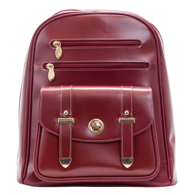 McKleinUSA ROBBINS Leather Business Laptop Tablet Backpack  display picture 1
