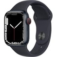 thumbnail image 1 of Reacondicionado Apple Watch Series 7 Aluminum 41 mm (GPS Only, No Cellular) Negro Medianoche (Grado A), 1 of 3