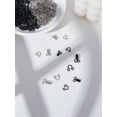 thumbnail image 1 of 120 piezas de ganchos y ojales de costura de colores variados, cierres de gancho de hierro, ganchos de repuesto para sujetadores, 1 of 3