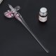 thumbnail image 5 of Sailing Elegante bolígrafo de cristal rosa con portalápices de tinta, 5 of 10