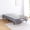 Gray, variant on Mellow 9" Box Spring, Heavy Duty Steel, Easy Assembly, Navy, Queen