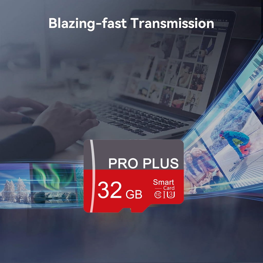 Memory Card 128GB/64GB/32GB/16GB/8GB/4GB/2GB/ Adapter - A1 C10 Class 10 UHS-I, 4K Ultra HD Video Support for Tablet, Camera