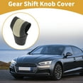 thumbnail image 2 of Unique Bargains 1 Pc Automotive Manual Universal Gear Shift Knob Cover Car Stick Shifting Handle Protector Faux Leather T-shape Beige Black 12.5x8cm/4.92"x3.15", 2 of 7