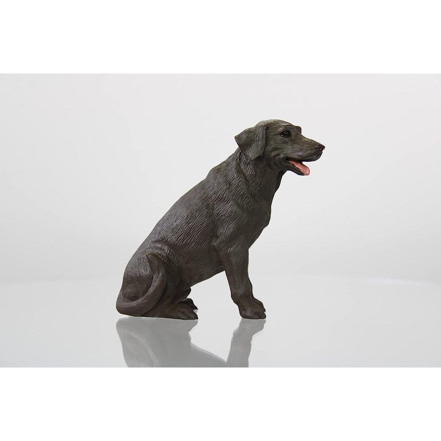 Chocolate Lab Figurine