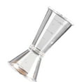 thumbnail image 4 of Double Clear Jigger Ounce Cup Plastic Resin Milk Tea Coffee Mixing Oz Scale Measuring Cup Home Bar Applies, 4 of 9