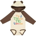 thumbnail image 3 of Inktastic Tia and Tio Love Me Boys or Girls Long Sleeve Baby Bodysuit, 3 of 5