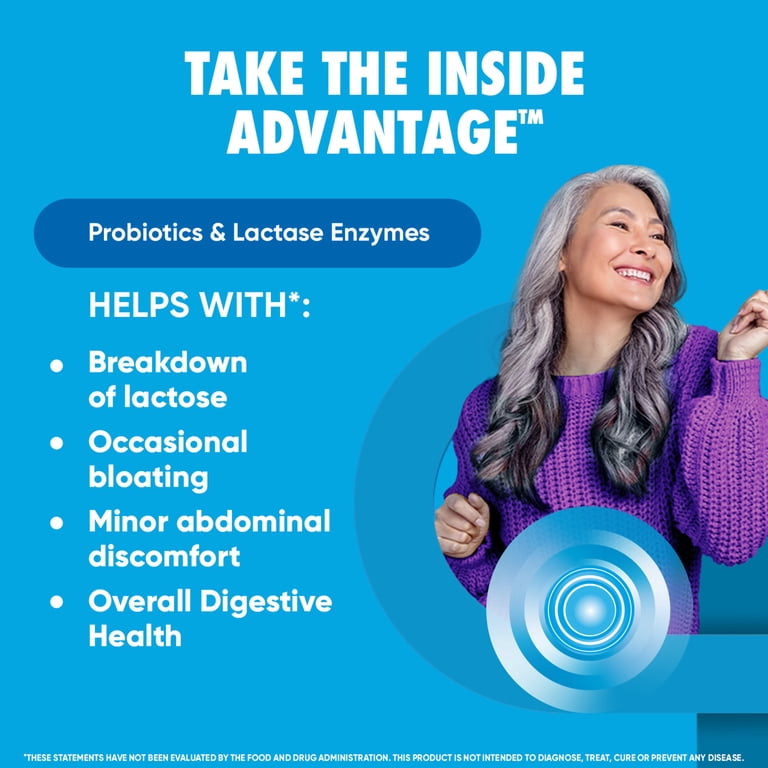 Lactose Defense Probiotic, 96 Capsules photo 2