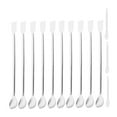 thumbnail image 4 of LABSERRON 13Pcs High Precision Measuring Scoop Stainless Steel Small Metal Spoons For Laboratory Use, 4 of 8