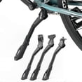 thumbnail image 4 of Bike Kickstand with Adjustable Height and Side Mount for 24-29 Inch Cycles High Load Capacity Side Stand for Bicycles, 4 of 5