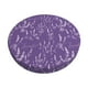 thumbnail image 1 of Balery Lavender Flowers Fundas de asiento para taburete de bar redondo de tela de terciopelo ajustables que protegen de arañazos y manchas para sillas de 14 a 17 pulgadas.-13 inch, 1 of 7