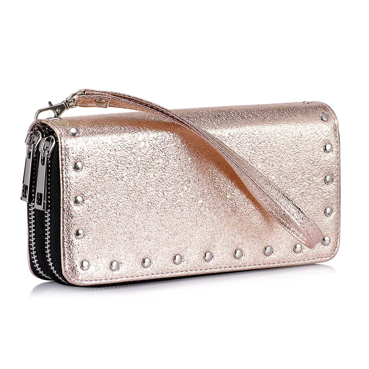 purse with hand strap