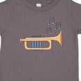 thumbnail image 4 of Inktastic Trumpet Marching Band Musician Boys or Girls Toddler T-Shirt, 4 of 5