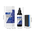 thumbnail image 3 of Openpig Headlight Restoration Kit Yellowing Removal Polishing Spray Includes Restoration Solution And Sponge 50ml, 3 of 6