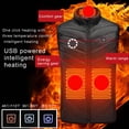 thumbnail image 5 of Iyufng Heated Vest for Women Plus Size Womens Heated Jacket,Heated Coat for Men and Women 9 Heating Heated Jacket Winter Heating Coat,Womens Winter Heated Jackets, 5 of 9